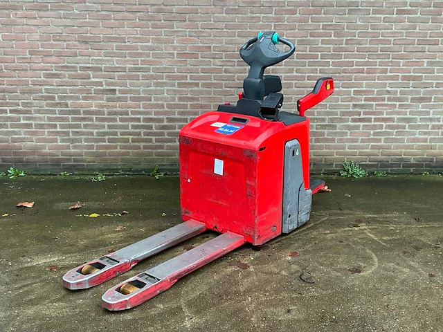 2021 jungheinrich ere120 elektrische palletwagen - afbeelding 1 van  14