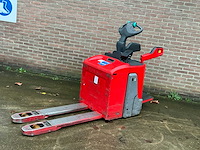 2021 jungheinrich ere120 elektrische palletwagen - afbeelding 7 van  14