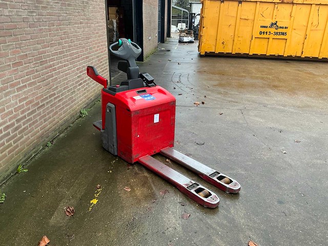 2021 jungheinrich ere120 elektrische palletwagen - afbeelding 8 van  14