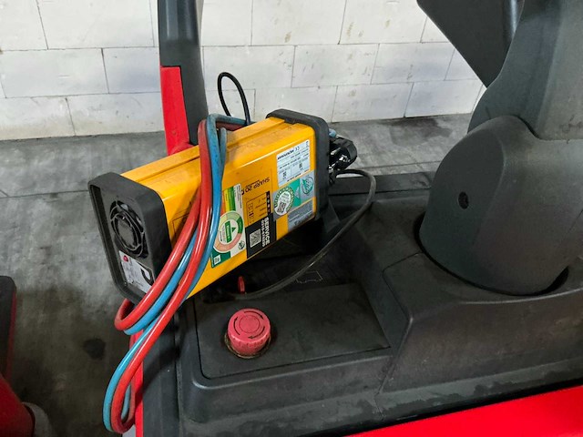 2021 jungheinrich ere120 elektrische palletwagen - afbeelding 3 van  12