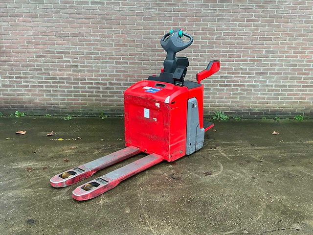 2021 jungheinrich ere120 elektrische palletwagen - afbeelding 1 van  12