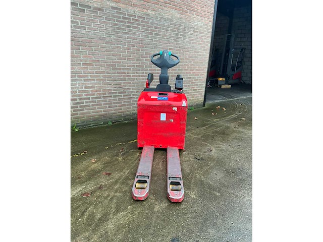 2021 jungheinrich ere120 elektrische palletwagen - afbeelding 4 van  12