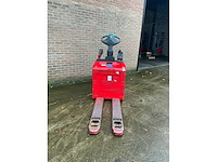 2021 jungheinrich ere120 elektrische palletwagen - afbeelding 4 van  12