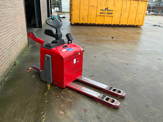 2021 jungheinrich ere120 elektrische palletwagen - afbeelding 11 van  12