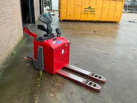 2021 jungheinrich ere120 elektrische palletwagen - afbeelding 11 van  12