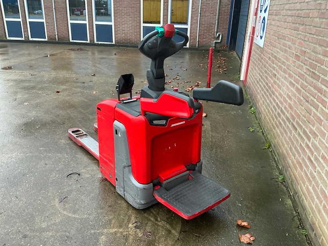 2021 jungheinrich ere120 elektrische palletwagen - afbeelding 10 van  12