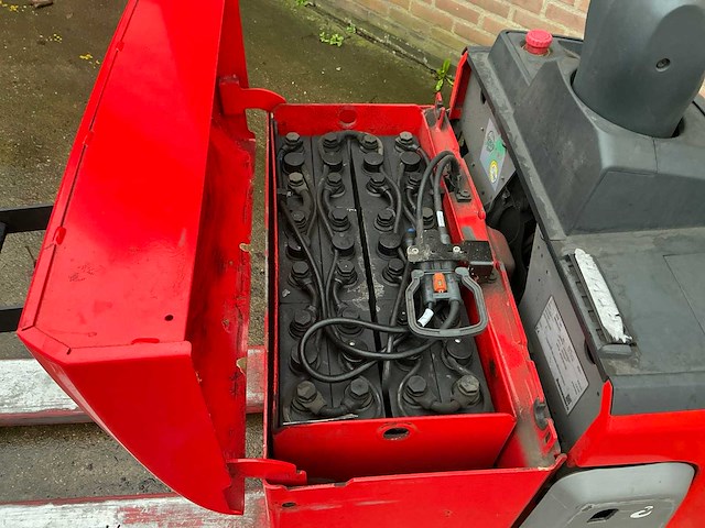 2021 jungheinrich ere120 elektrische palletwagen - afbeelding 12 van  12