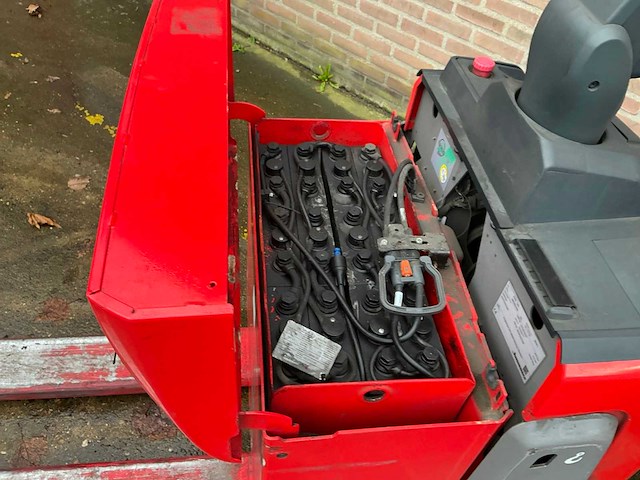 2021 jungheinrich ere120 elektrische palletwagen - afbeelding 11 van  15