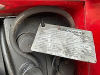 2021 jungheinrich ere120 elektrische palletwagen - afbeelding 3 van  15