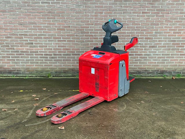 2021 jungheinrich ere120 elektrische palletwagen - afbeelding 1 van  15