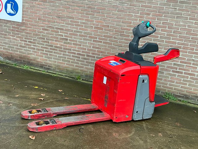 2021 jungheinrich ere120 elektrische palletwagen - afbeelding 13 van  15