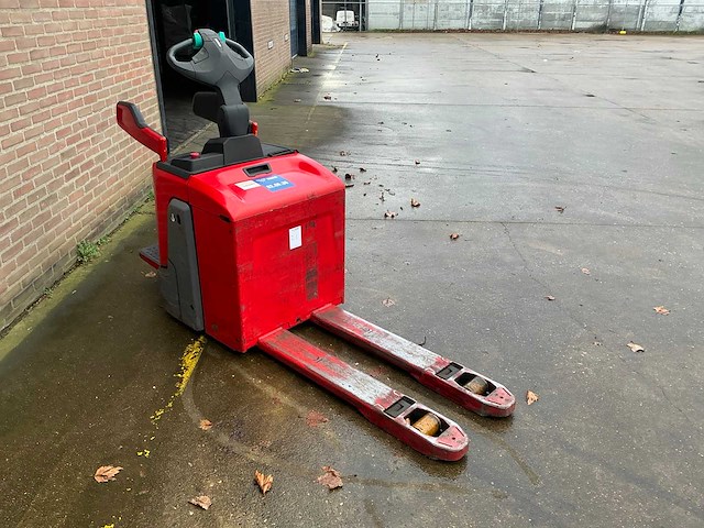 2021 jungheinrich ere120 elektrische palletwagen - afbeelding 5 van  15