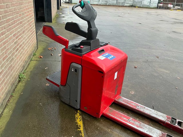 2021 jungheinrich ere120 elektrische palletwagen - afbeelding 6 van  15