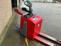 2021 jungheinrich ere120 elektrische palletwagen - afbeelding 6 van  15