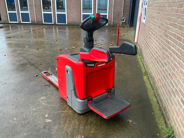 2021 jungheinrich ere120 elektrische palletwagen - afbeelding 7 van  15