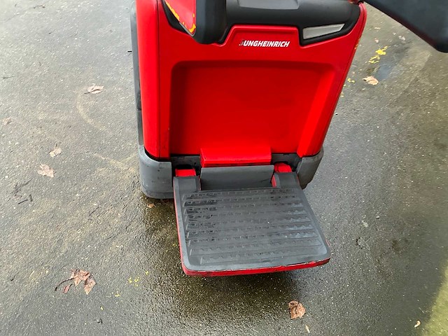 2021 jungheinrich ere120 elektrische palletwagen - afbeelding 8 van  15