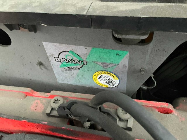 2021 jungheinrich ere120 elektrische palletwagen - afbeelding 1 van  14