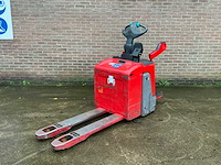 2021 jungheinrich ere120 elektrische palletwagen - afbeelding 8 van  14