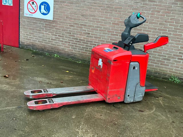 2021 jungheinrich ere120 elektrische palletwagen - afbeelding 4 van  14