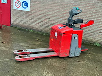 2021 jungheinrich ere120 elektrische palletwagen - afbeelding 4 van  14