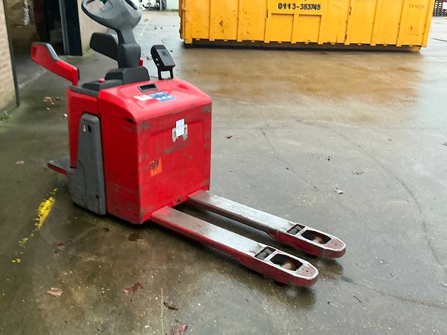 2021 jungheinrich ere120 elektrische palletwagen - afbeelding 5 van  14