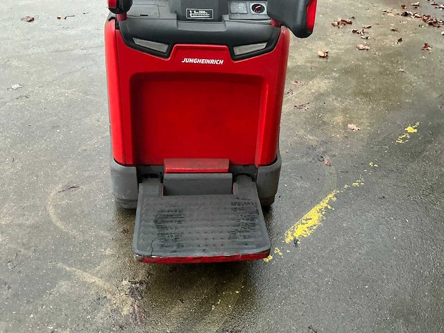 2021 jungheinrich ere120 elektrische palletwagen - afbeelding 7 van  14