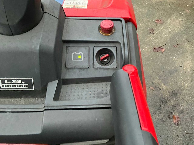 2021 jungheinrich ere120 elektrische palletwagen - afbeelding 13 van  14