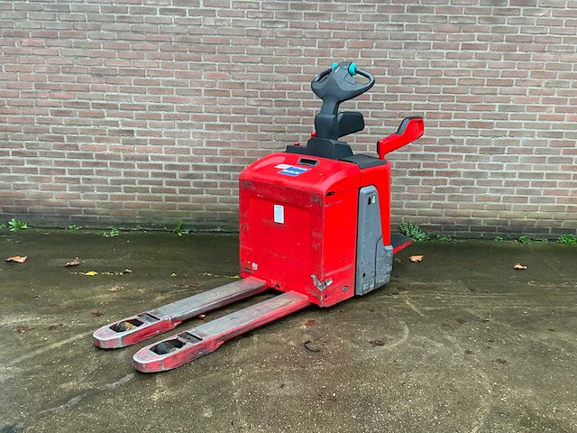 2021 jungheinrich ere120 elektrische palletwagen - afbeelding 1 van  14