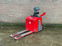 2021 jungheinrich ere120 elektrische palletwagen - afbeelding 1 van  14