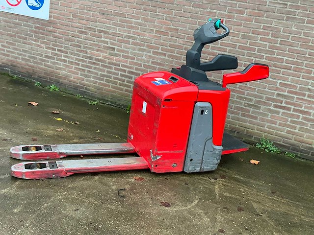 2021 jungheinrich ere120 elektrische palletwagen - afbeelding 6 van  14