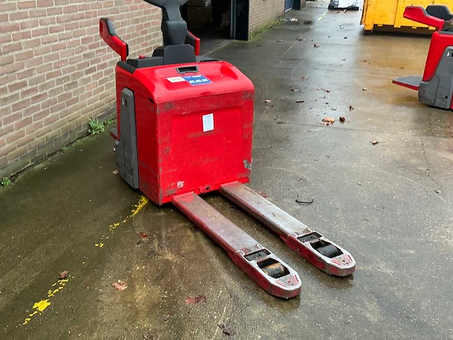 2021 jungheinrich ere120 elektrische palletwagen - afbeelding 7 van  14