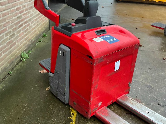 2021 jungheinrich ere120 elektrische palletwagen - afbeelding 8 van  14