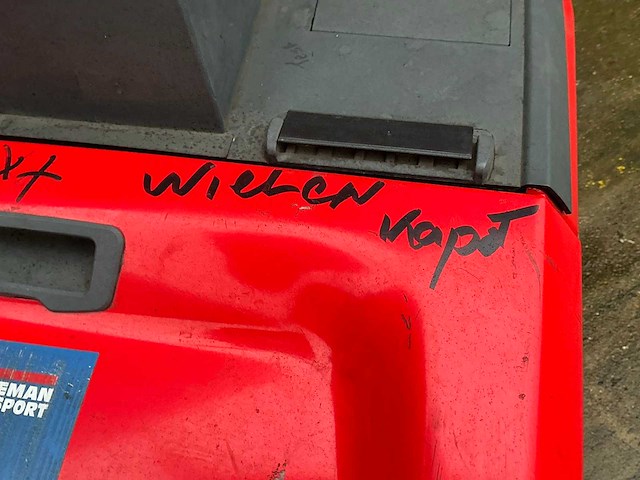 2021 jungheinrich ere120 elektrische palletwagen - afbeelding 9 van  14