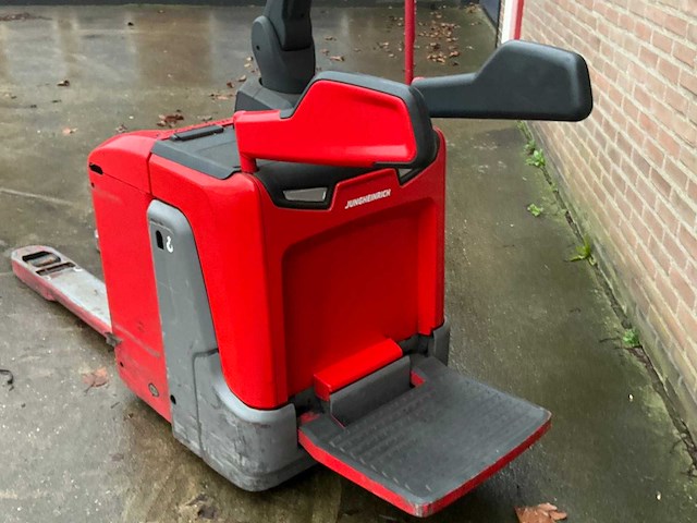 2021 jungheinrich ere120 elektrische palletwagen - afbeelding 13 van  14