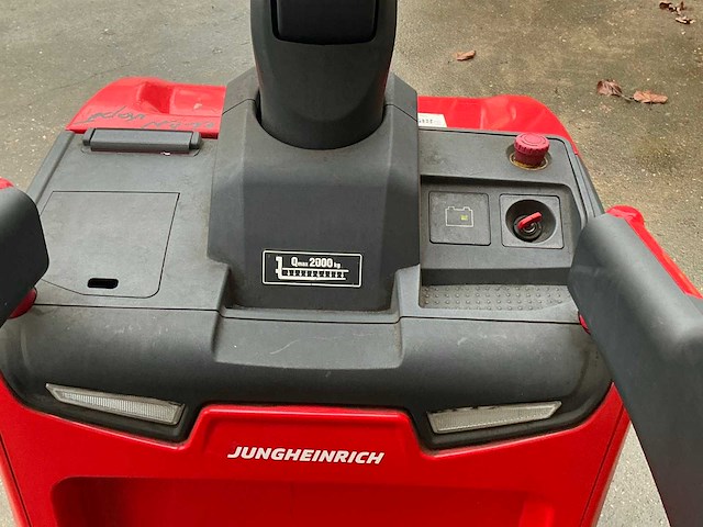 2021 jungheinrich ere120 elektrische palletwagen - afbeelding 11 van  14