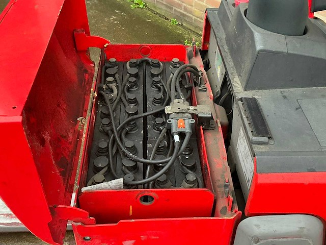 2021 jungheinrich ere120 elektrische palletwagen - afbeelding 2 van  13