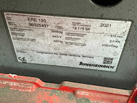 2021 jungheinrich ere120 elektrische palletwagen - afbeelding 7 van  13