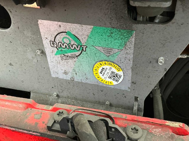 2021 jungheinrich ere120 elektrische palletwagen - afbeelding 3 van  13