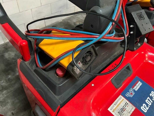 2021 jungheinrich ere120 elektrische palletwagen - afbeelding 13 van  13