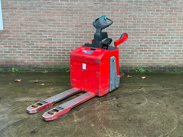 2021 jungheinrich ere120 elektrische palletwagen - afbeelding 1 van  13