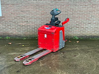 2021 jungheinrich ere120 elektrische palletwagen - afbeelding 1 van  13