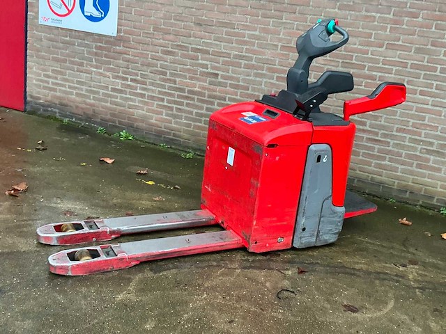 2021 jungheinrich ere120 elektrische palletwagen - afbeelding 9 van  13