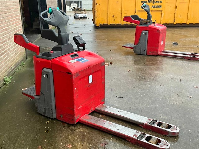 2021 jungheinrich ere120 elektrische palletwagen - afbeelding 12 van  13