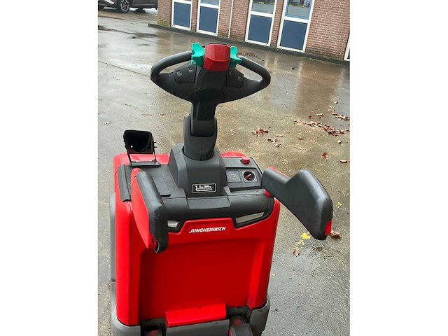 2021 jungheinrich ere120 elektrische palletwagen - afbeelding 4 van  13