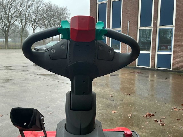 2021 jungheinrich ere120 elektrische palletwagen - afbeelding 8 van  13