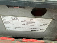 2021 jungheinrich ere120 elektrische palletwagen - afbeelding 12 van  12