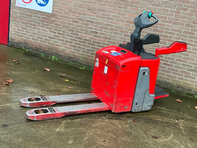 2021 jungheinrich ere120 elektrische palletwagen - afbeelding 4 van  12