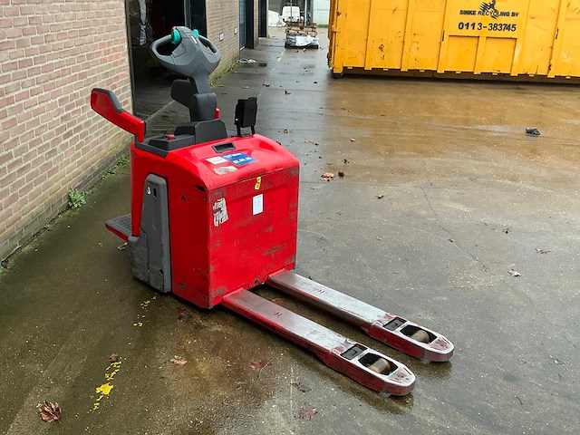 2021 jungheinrich ere120 elektrische palletwagen - afbeelding 5 van  12