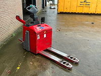 2021 jungheinrich ere120 elektrische palletwagen - afbeelding 5 van  12