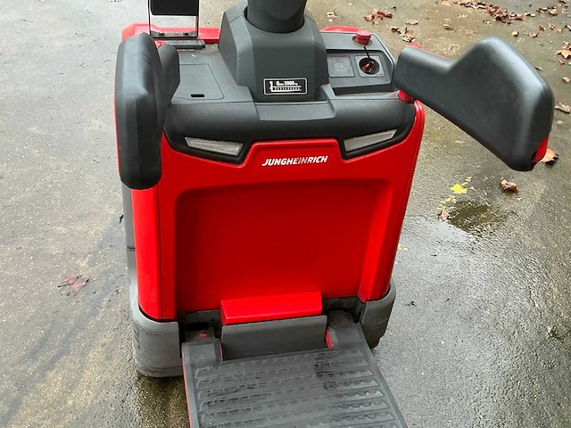 2021 jungheinrich ere120 elektrische palletwagen - afbeelding 7 van  12